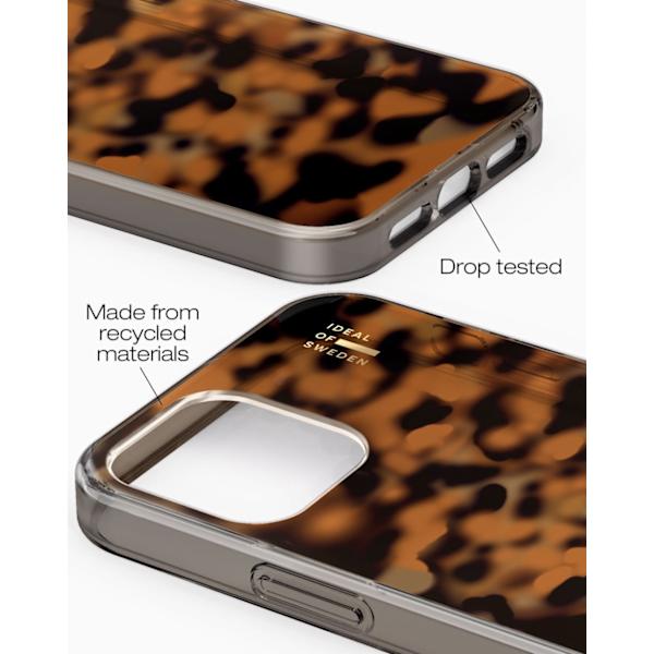 Clear Case iPhone 12 / 12 Pro Tortoise Brown
