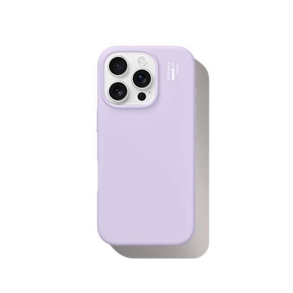 Silicone Case iPhone 16 Pro Lavender Milk