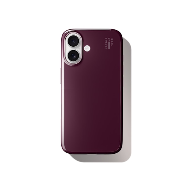 Slim Case MagSafe iPhone 17 Glossy Cherry Red