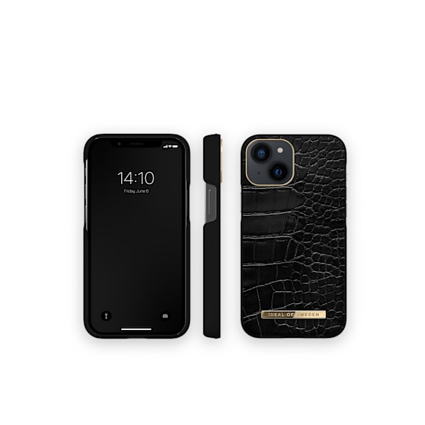 Atelier Case iPhone 13 Mini Neo Noir Croco
