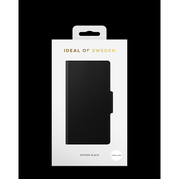 Atelier Wallet iPhone 13 Mini Intense Black Black
