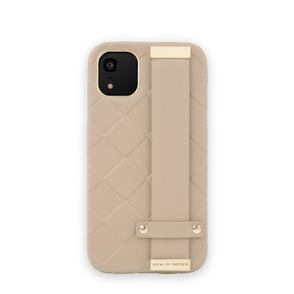 Statement Case iPhone 11 / XR Braided Light Camel