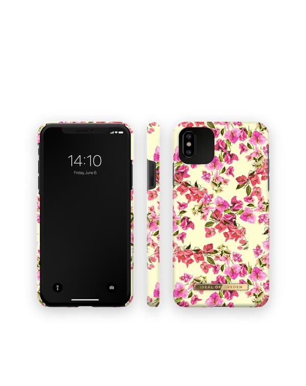 Printed Case iPhone 11 Pro Max / XS Max Lemon Bloom Yellow