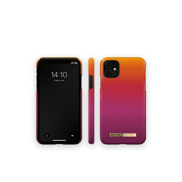 Printed Case iPhone 11 / XR Vibrant Ombre