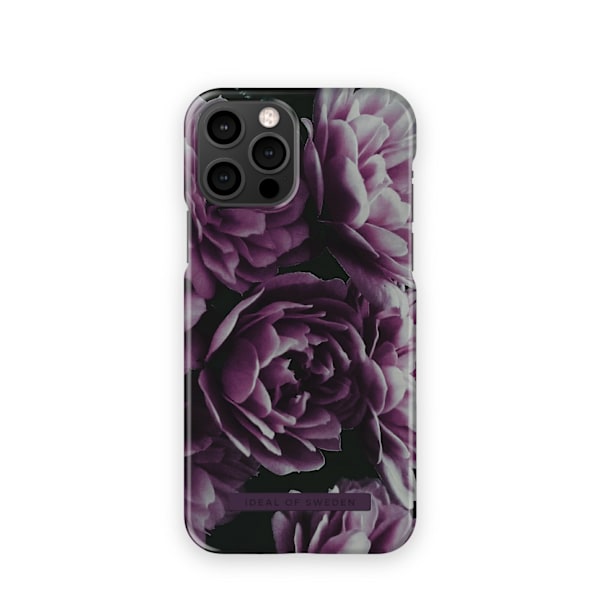 Printed Case iPhone 12 / 12 Pro Deep Purple Bloom