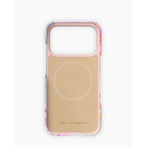 Printed Case MagSafe iPhone 17 Pro Pastel Marble multifärg