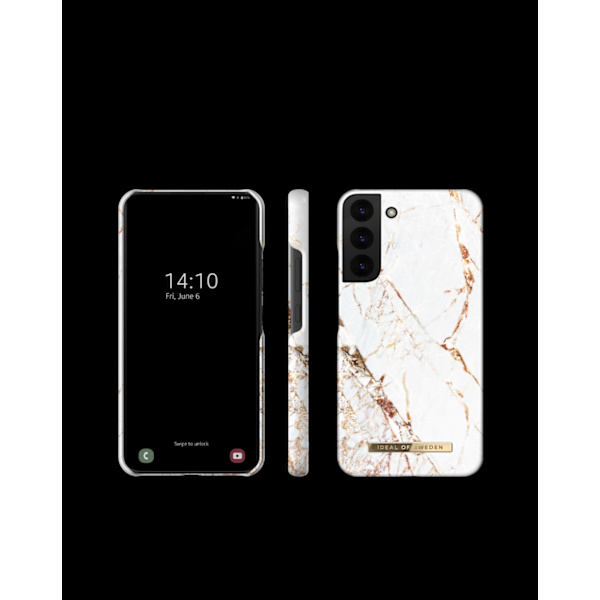 Printed Case Galaxy S22 Plus Carrara Gold Gold