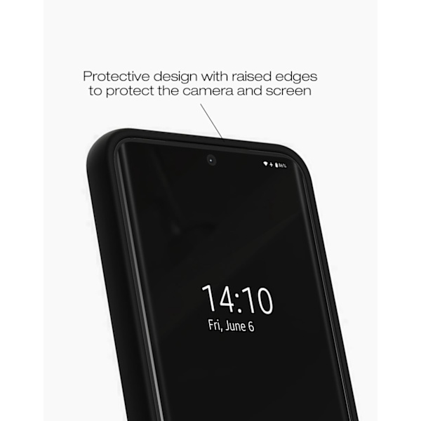 Silicone Case Galaxy S24 Plus / S25 Plus Black Black