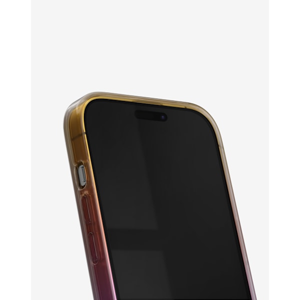 Clear Case iPhone 15 Plus Vibrant Ombre Multicolor