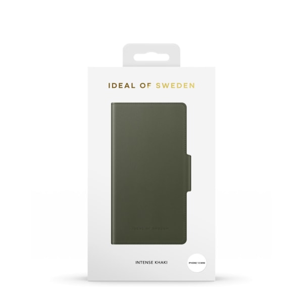 Atelier Wallet iPhone 13 Mini Intense Khaki