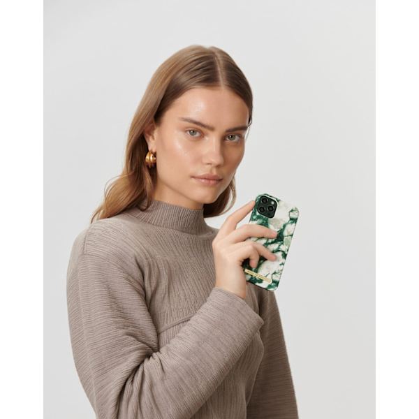 Printed Case iPhone 12 PROMAX Calacatta Emerald Mb Green