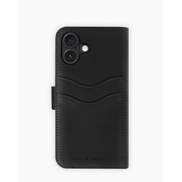 Magnet Wallet+ MagSafe iPhone 16 Plus Black
