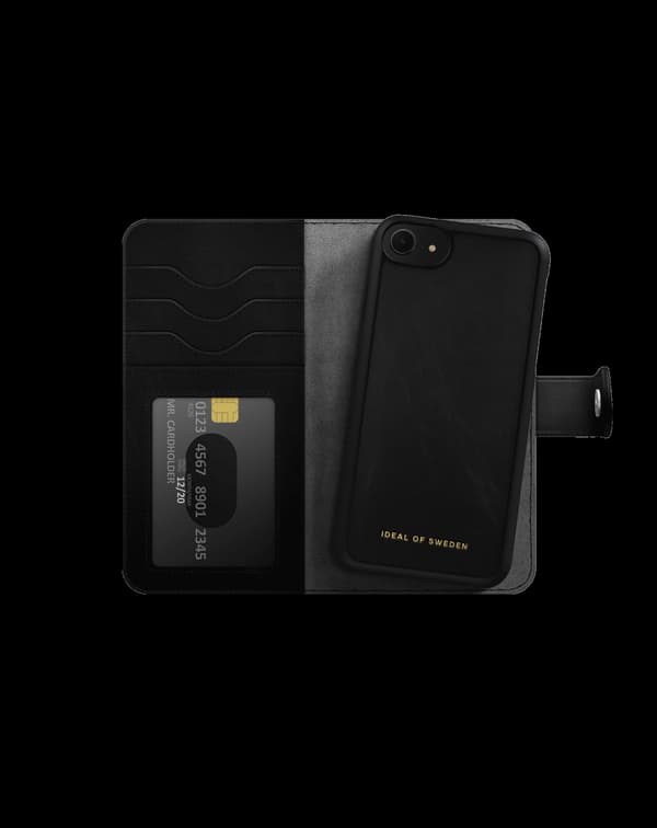 Magnet Wallet+ iPhone 8 / 7 / 6 / 6S / SE Black