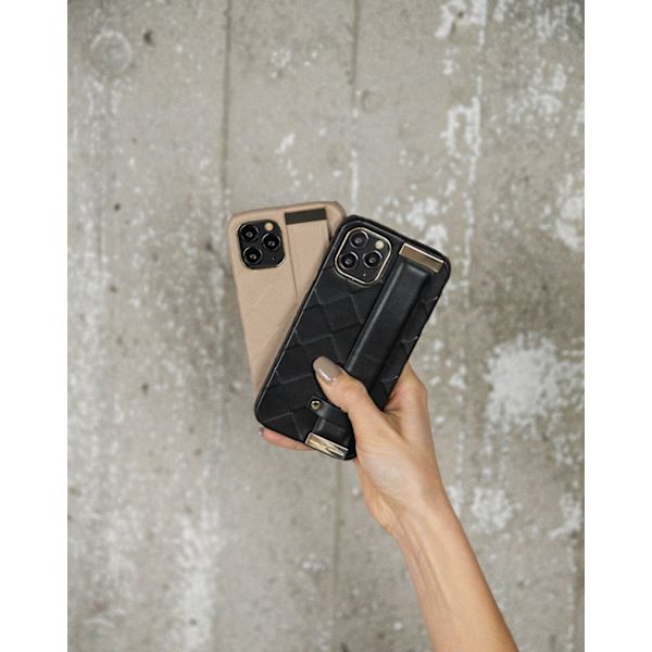 Statm Case iPhone 11 Pro Max / XS Max Braided Smooth Noir Black