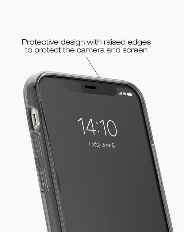 Clear Case iPhone 11 / XR Tinted Black Clear Case iPhone 11/XR Tinted Black
