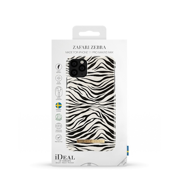 Printed Case iPhone 11 Pro Max / XS Max Zafari Zebra