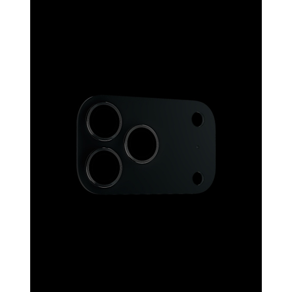 Camera Lens Protector 3D iPhone 17 Pro Aluminium Black Black