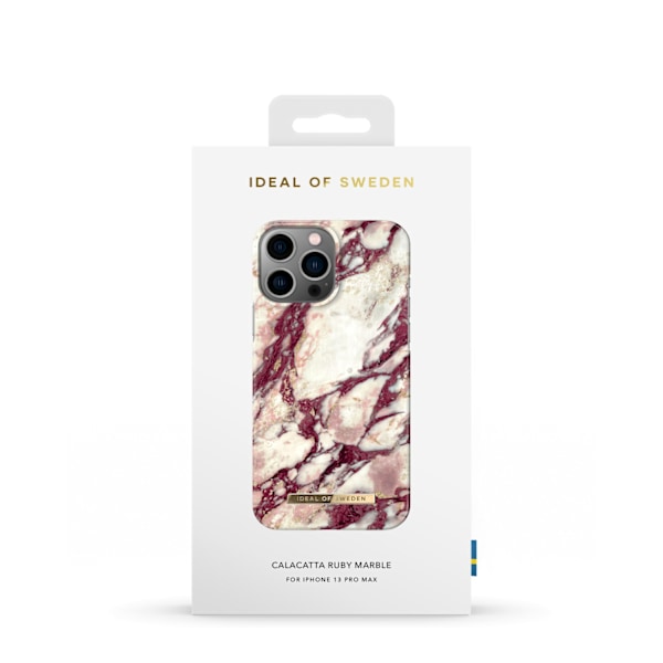 Printed Case iPhone 12 Pro Max / 13 Pro Max Calacatta Ruby Marble