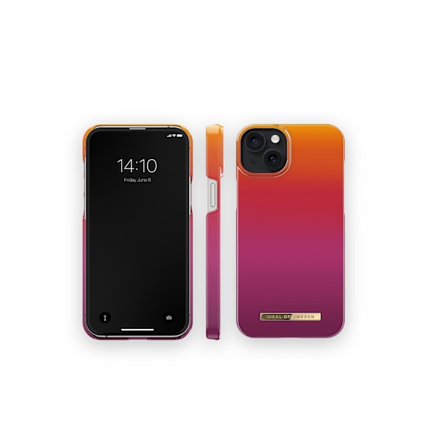 Printed Case MagSafe iPhone 15 Plus Vibrant Ombre