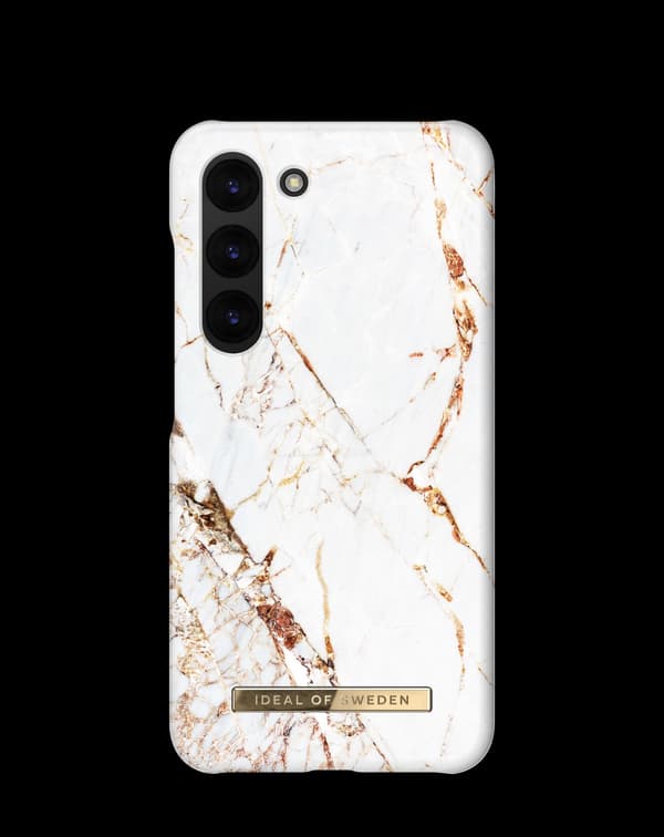 Printed Case Galaxy S23 Plus Carrara Gold Gold