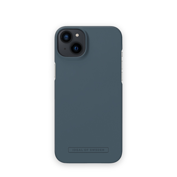 Seamless Case iPhone 14 Plus Midnight Blue Blue