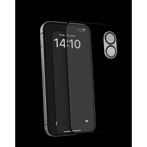 Full Coverage Kit 3D iPhone 17 Transparent