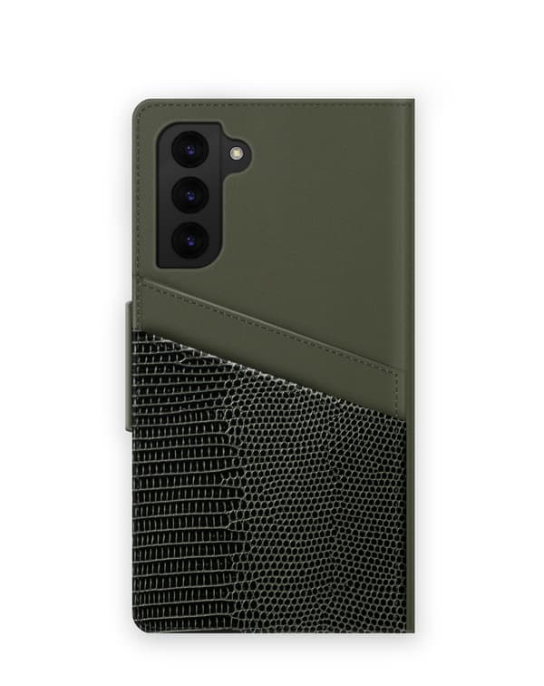 Unity Wallet Galaxy S22 Plus Metal Woods Green