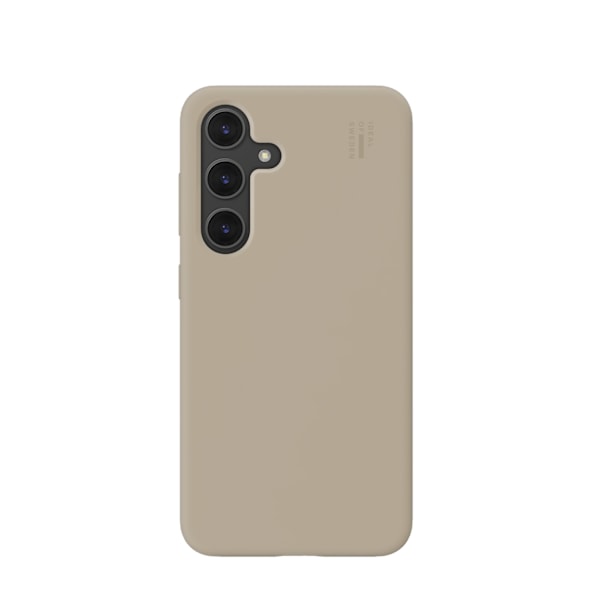 Silicone Case Galaxy S24P/S25P Beige