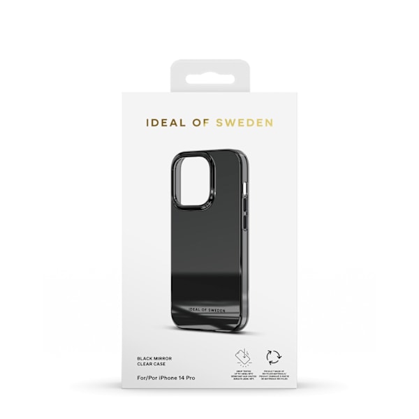 Mirror Case iPhone 14 Pro Mirror Black Black