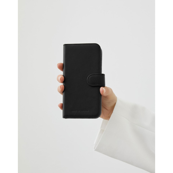 Magnet Wallet+ MagSafe iPhone 16 Pro Black