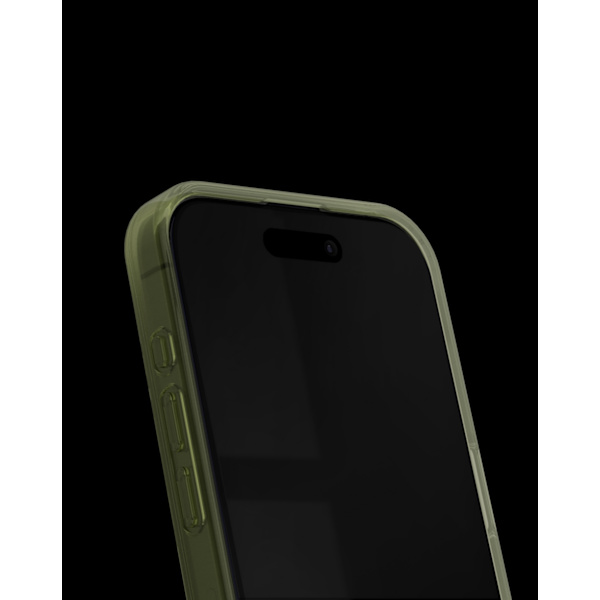 Clear Case MagSafe iPhone 15 Pro Max Khaki Grön