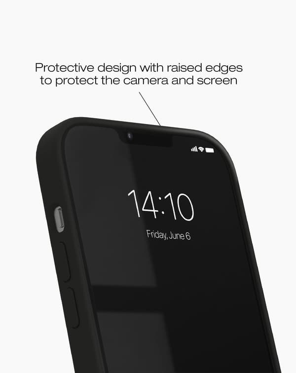 Silicone Case iPhone 14 Pro Max Black