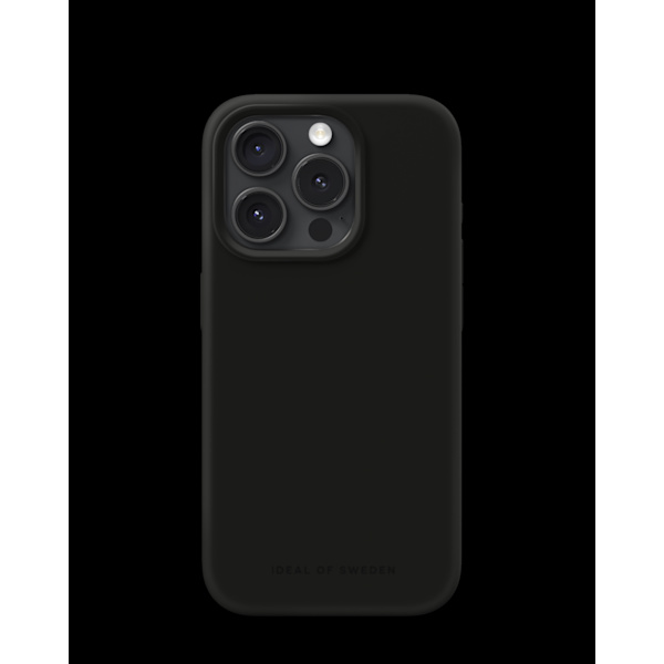 Silicone Case MagSafe iPhone 14 Pro Max Black Black