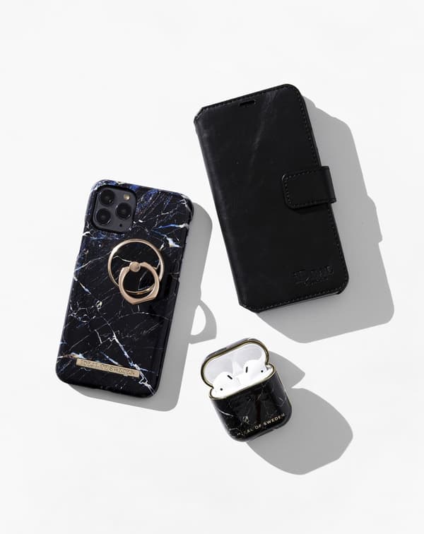 Printed Case iPhone 8 / 7 / 6 / 6S / SE Port Laurent Marble Black