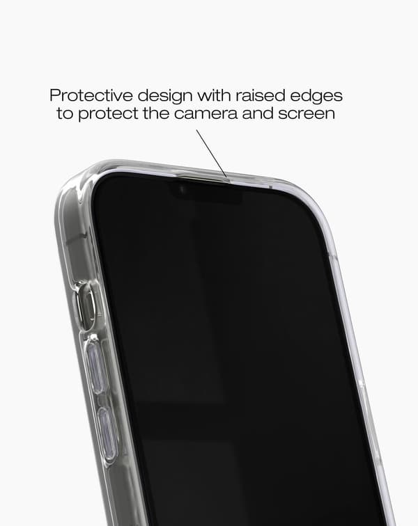 Clear Case iPhone 13 / 14 Petite Floral Transparent