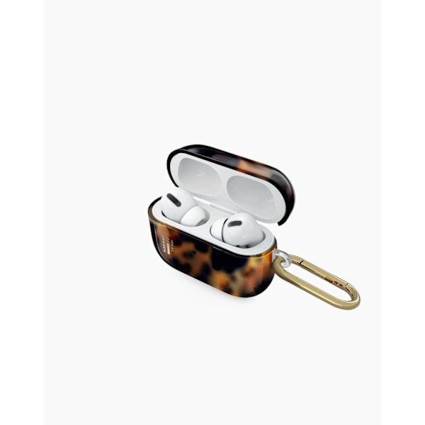 Clear AirPods Case Pro 3 Tortoise Brun