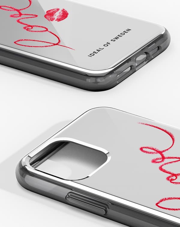 Mirror Case iPhone 11 / XR Mirror Love Edition Red
