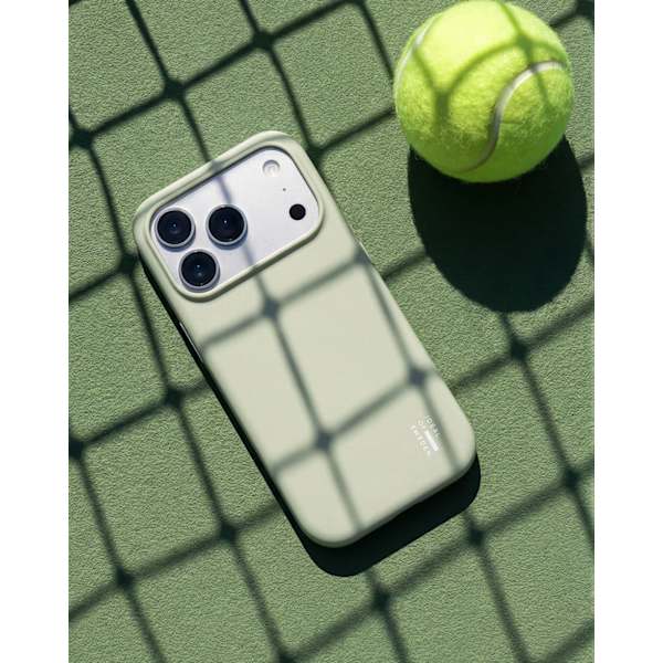 Silicone Case MagSafe iPhone 16 Sage Green