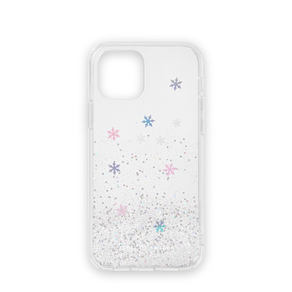 Clear Case iPhone 12 / 12 Pro Snowflake Silver