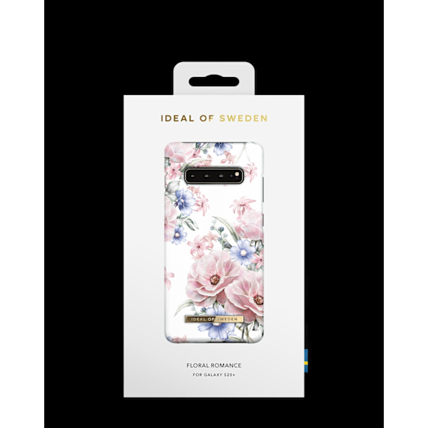 Printed Case Galaxy S10 Plus Floral Romance