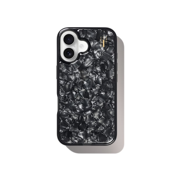 Pearlised Case iPhone 16 Black