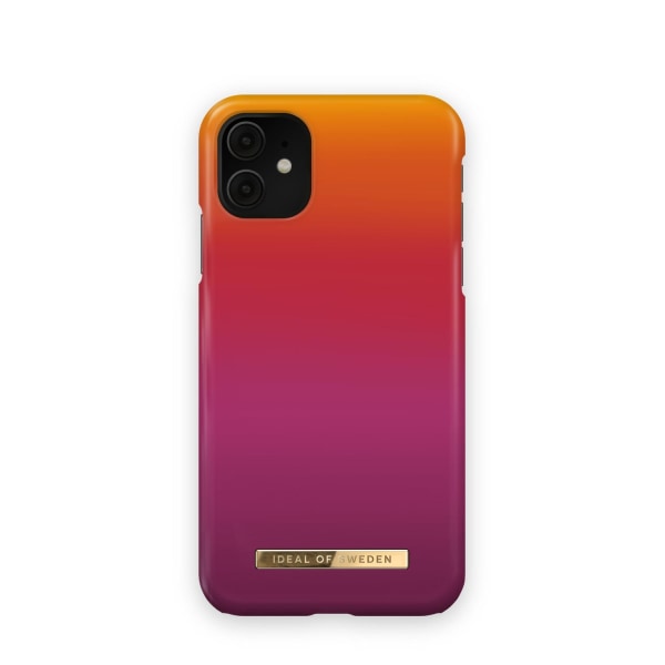 Printed Case iPhone 11/XR Vibrant Ombre