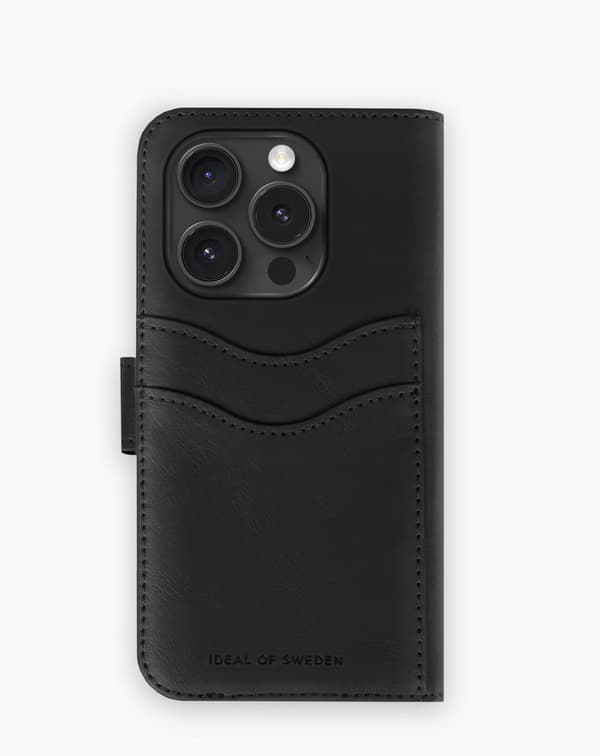 Magnet Wallet+ iPhone 15 Pro Black