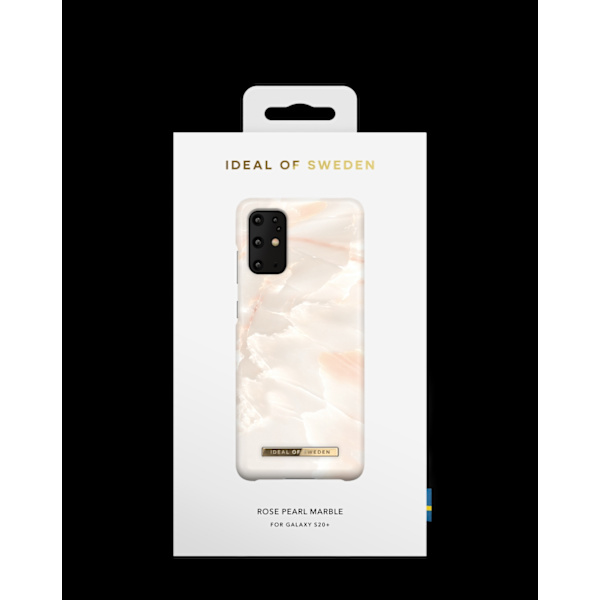 Printed Case Galaxy S20 Plus Rose Pearl Marble Pink
