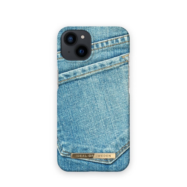 Printed Case iPhone 13 Denim Bliss