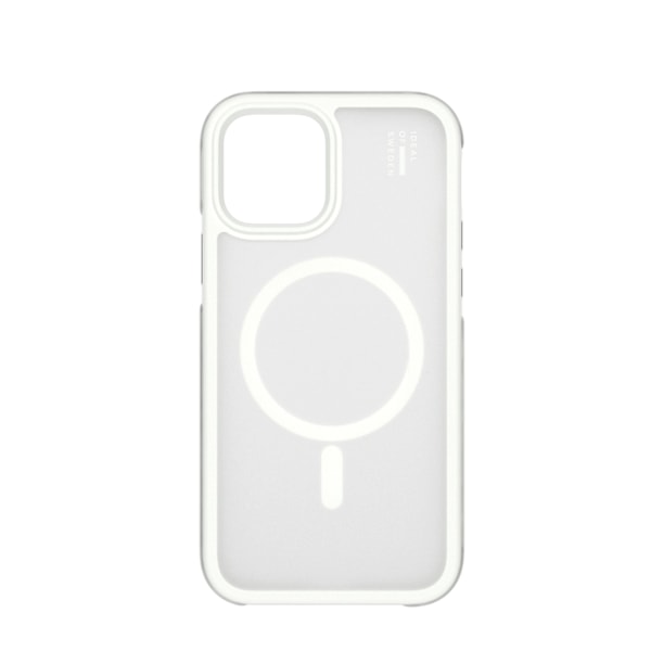 Ideal Bumper Case MagSafe iPhone 12 / 12 Pro Cloudy White