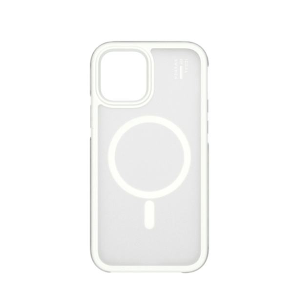 Ideal Bumper Case MagSafe iPhone 12 / 12 Pro Cloudy White White