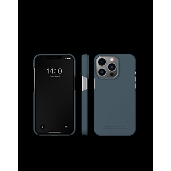 Seamless Case iPhone 14 Pro Midnight Blue Blue