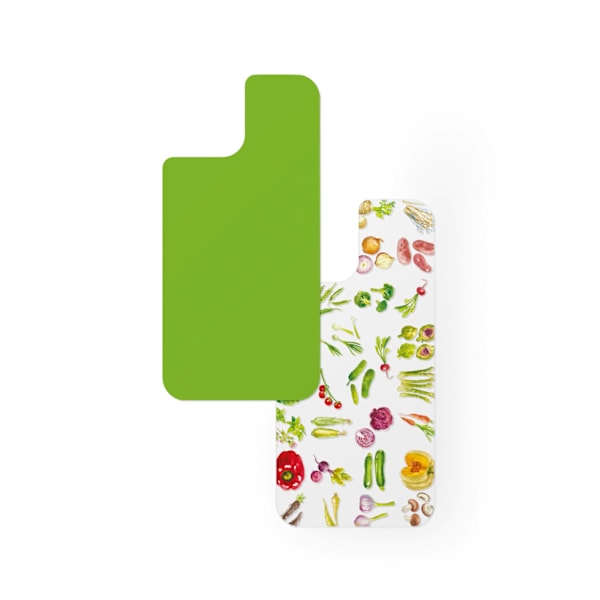 Print Pack iPhone 12 / 12 Pro / 13 / 14 / 15 / 16e Veggie Green Green