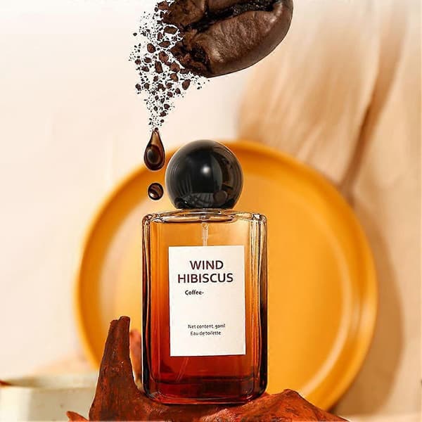 Svart Kaffe Parfym 50ml Eau De Toilette Långvarig Doft